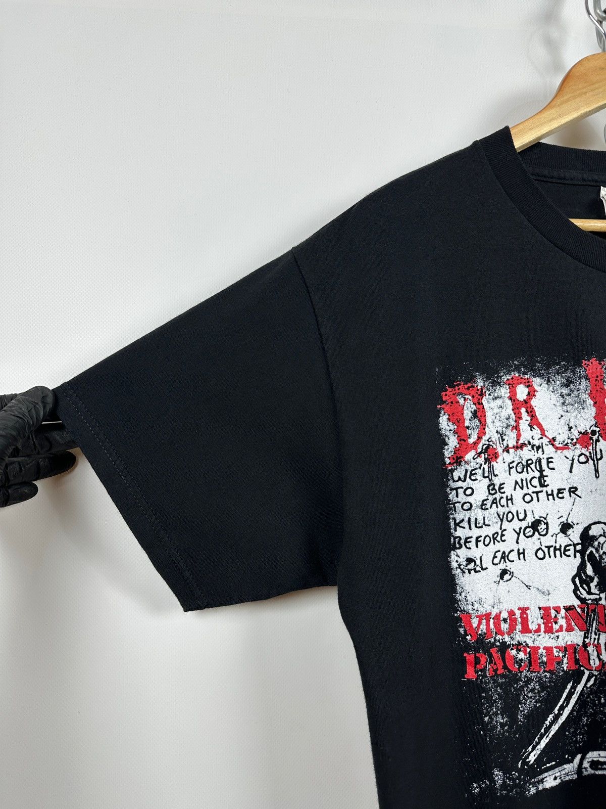 Band Tees Vintage Dirty Rotten Imbeciles D.R.I Band T-Shirt Size US L / EU 52-54 / 3 - 10 Thumbnail
