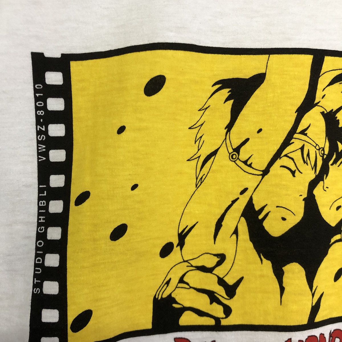 Anime × Japanese Brand × Vintage Vintage Princess Mononoke nibariki 1997 studio ghibli Anime Size US M / EU 48-50 / 2 - 4 Thumbnail