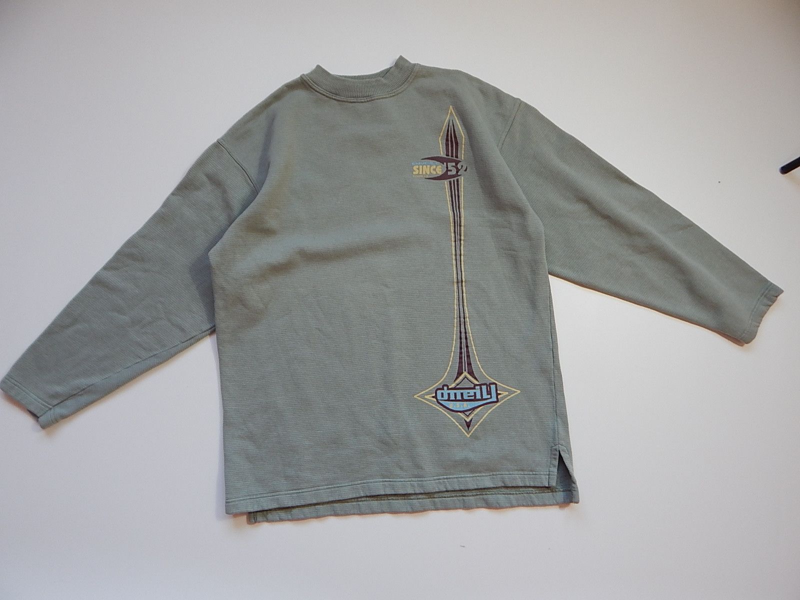 O'Neill × Vintage vintage oneill santa cruz usa surfboards baggy sweatshirt Size US L / EU 52-54 / 3 - 1 Thumbnail