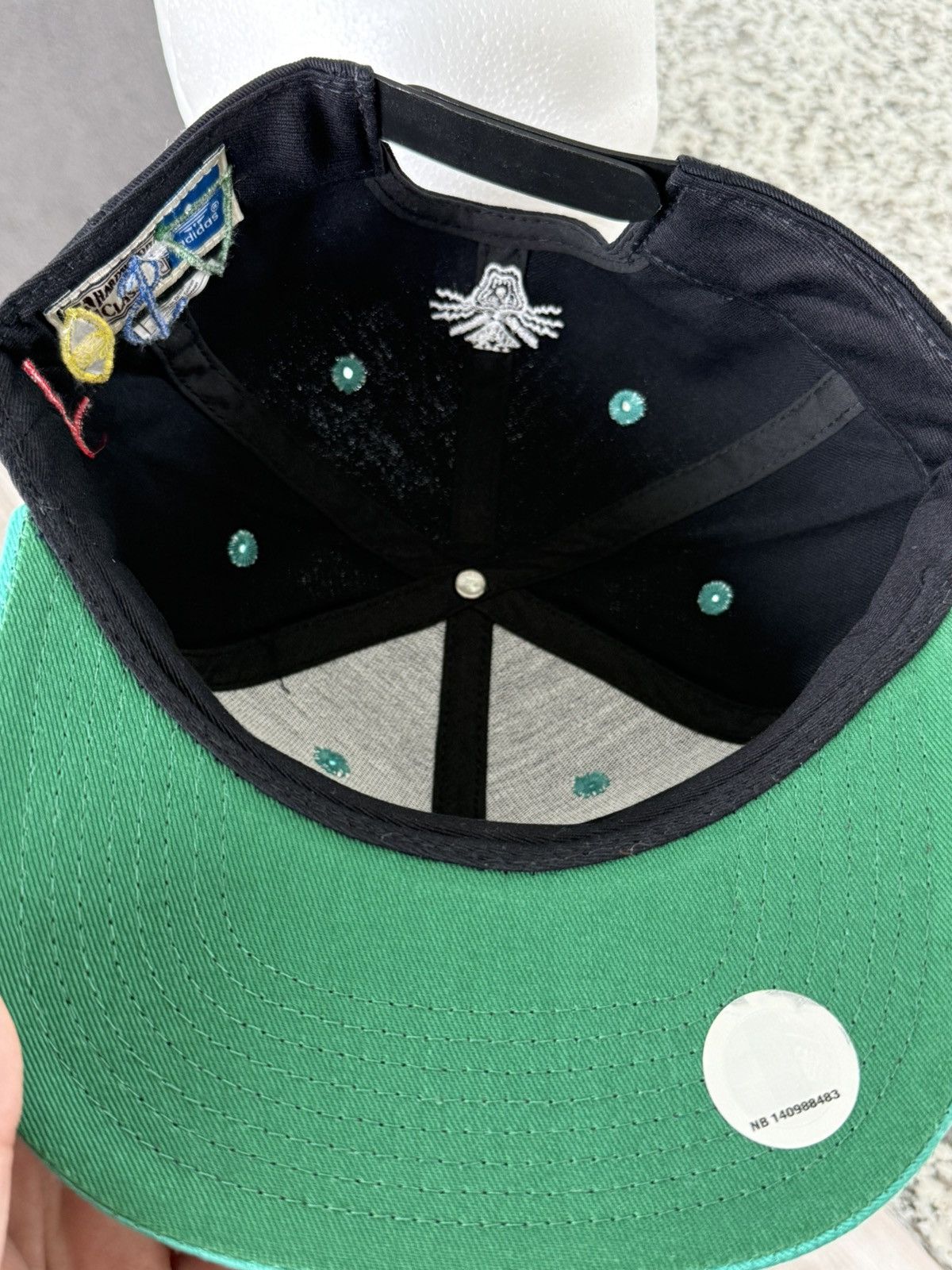 TISA Vancouver Grizzlies Classic Vintage TISA SnapBack Hat Size ONE SIZE - 11 Thumbnail