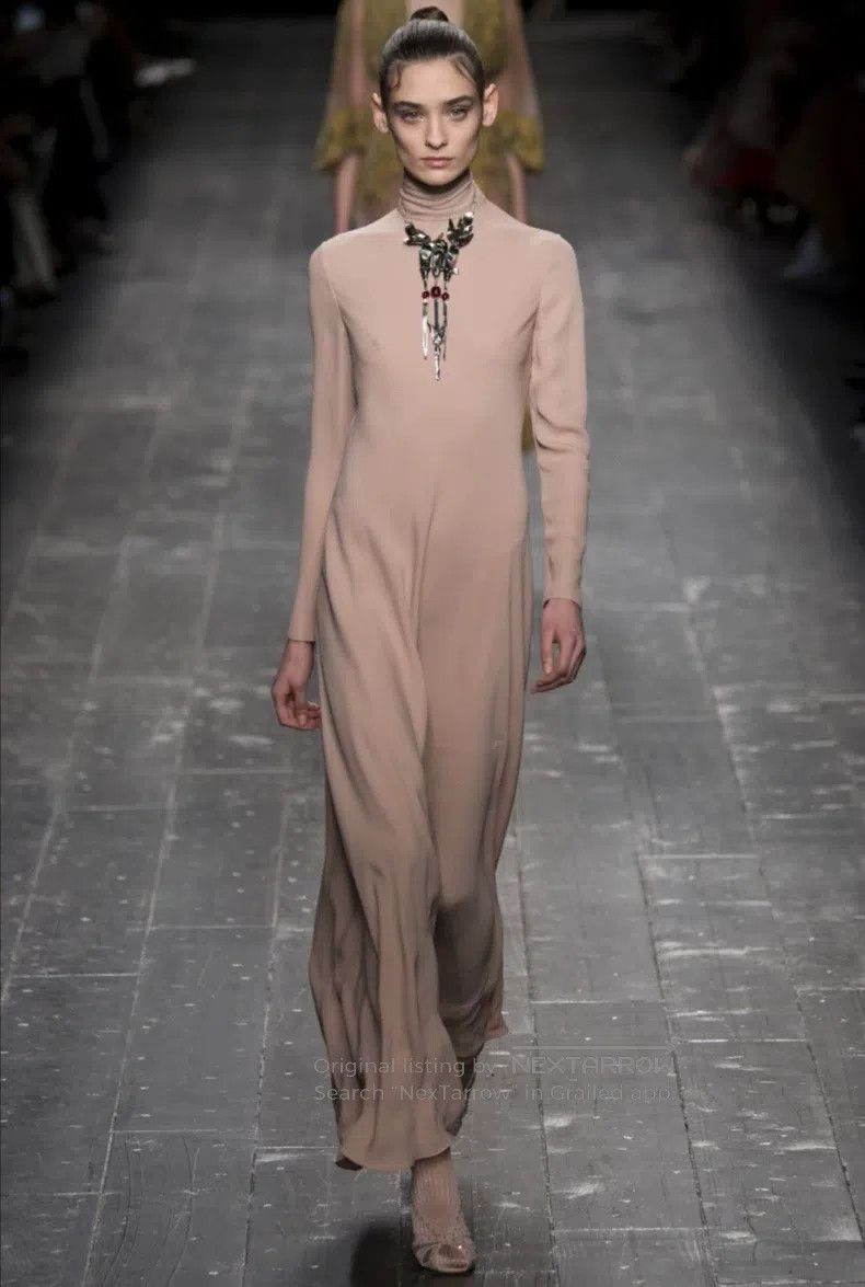Valentino Valentino Mulberry silk dress Size S / US 4 / IT 40 - 2 Thumbnail