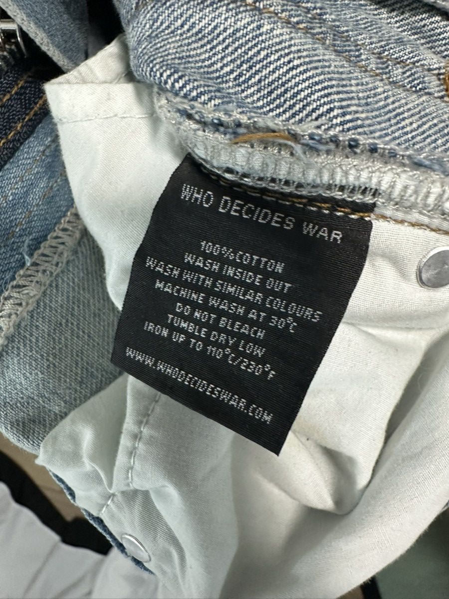 Who Decides War Who Decides War Denim Size US 32 / EU 48 - 7 Thumbnail