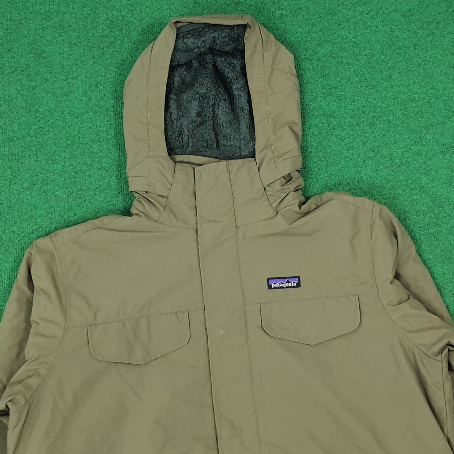 Patagonia Vintage Patagonia Isthmus Parka Jacket Fleece C278N16 Size US XL / EU 56 / 4 - 2 Thumbnail