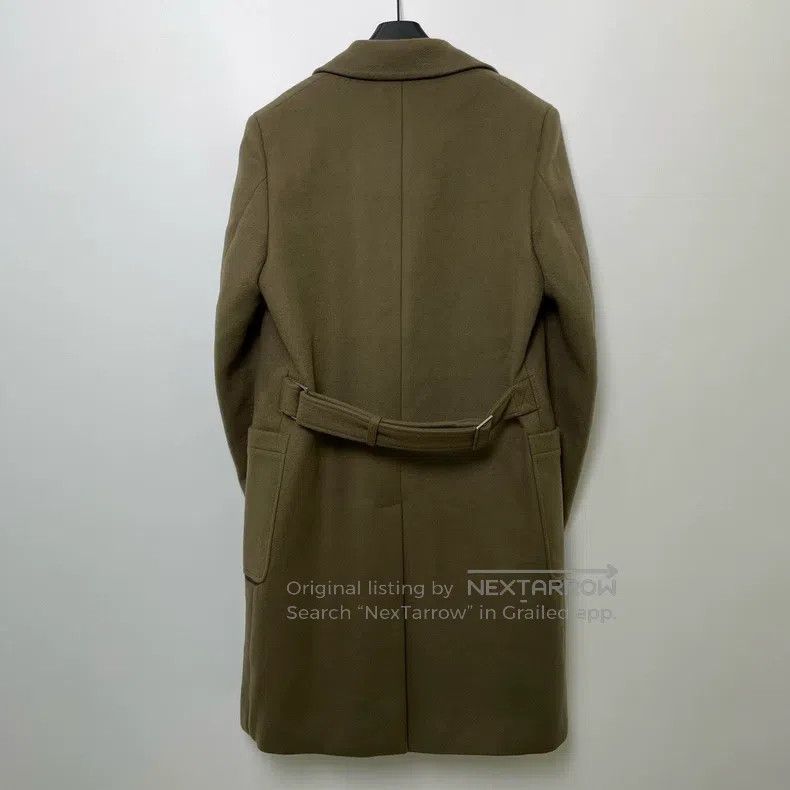 Hermes Hermes Long Double-breasted Coat Jacket Size US M / EU 48-50 / 2 - 3 Thumbnail