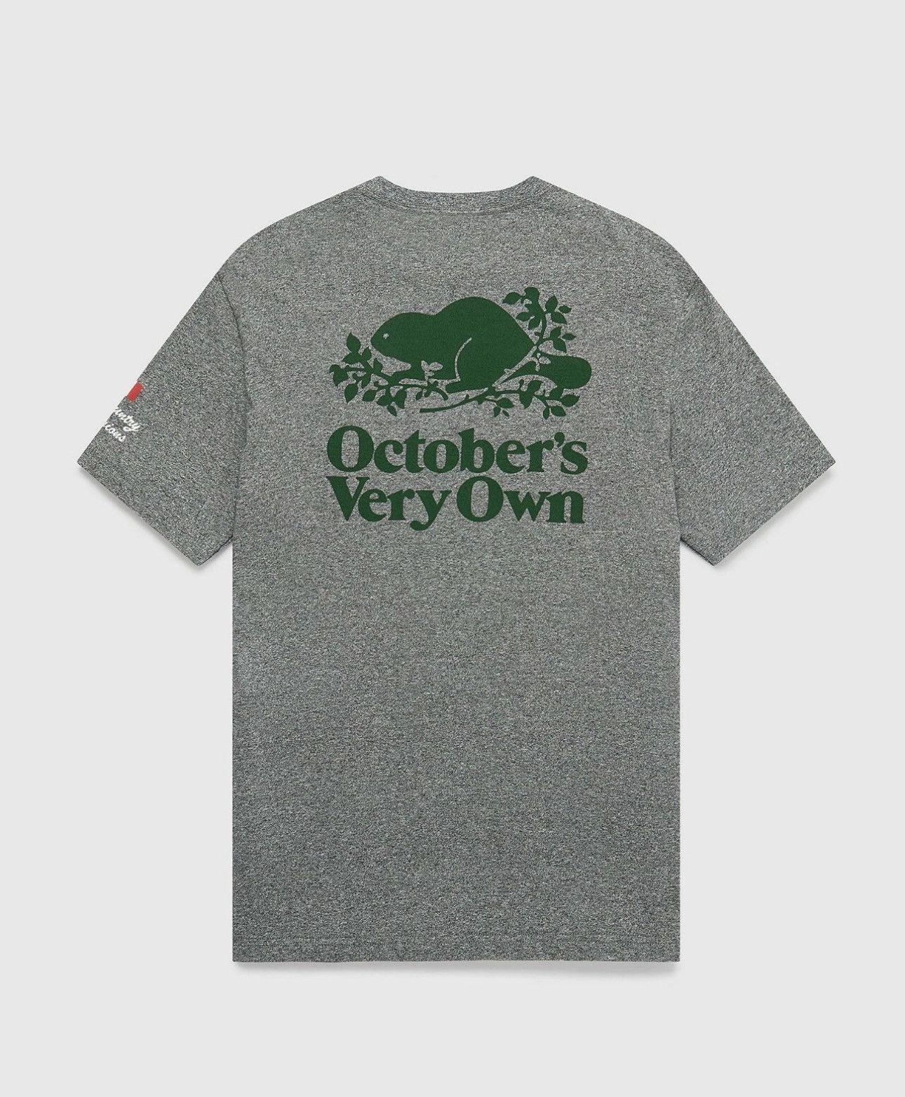 October's Very Own × Roots OVO X ROOTS All Country Tee Salt & Pepper Size US XXL / EU 58 / 5 - 1 Thumbnail
