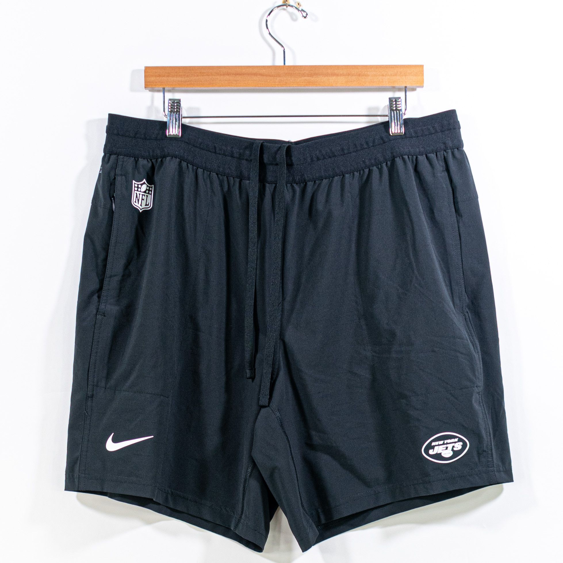 NFL NIKE NFL On Field Shorts XL New York Jets Team Issue Size US 36 / EU 52 - 1 Thumbnail