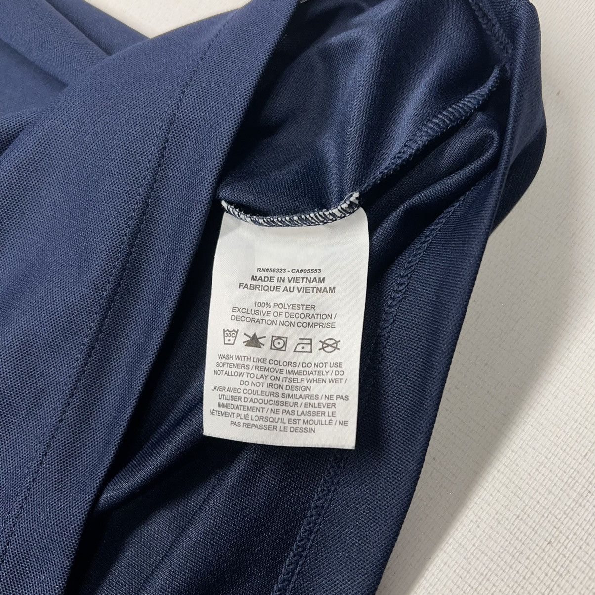 Nike Nike Polo Shirt Blue Golf Embroidered Power Logo Athletic Size US M / EU 48-50 / 2 - 8 Thumbnail