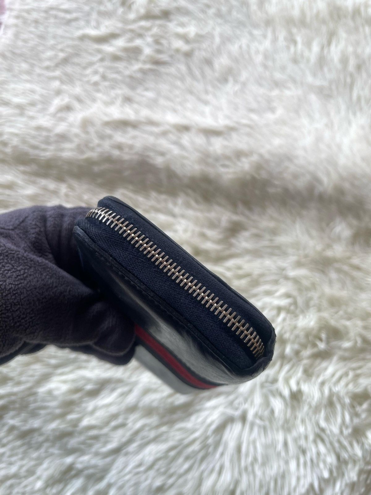 Designer × Gucci × Vintage Gucci Sherry Line Zipper Wallet Size ONE SIZE - 14 Thumbnail