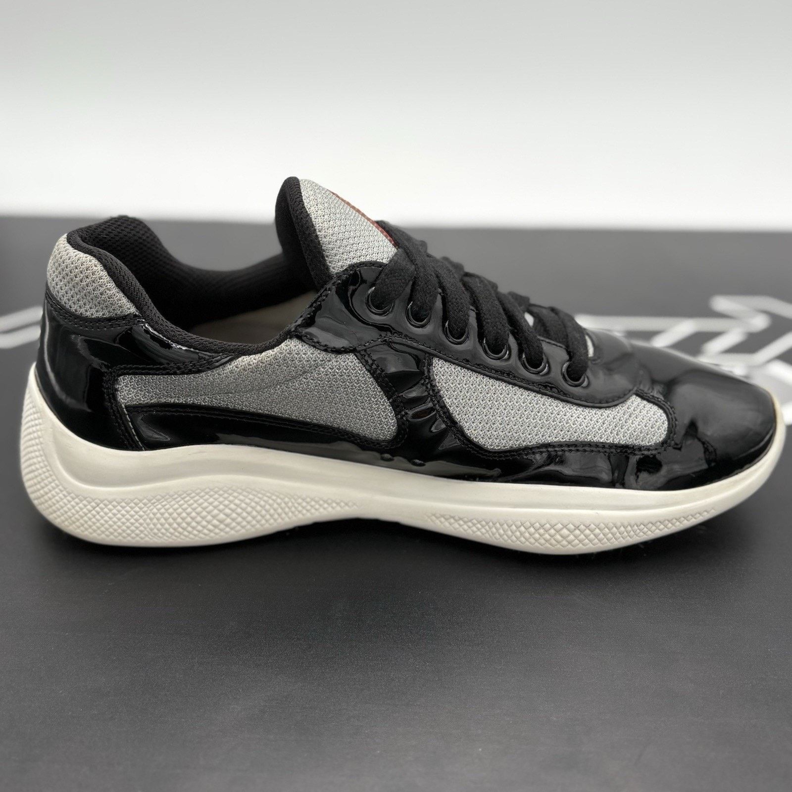 Prada Prada Americas Cup ' Black Grey ' | GREAT CONDITION! Size US 7 / EU 40 - 10 Thumbnail