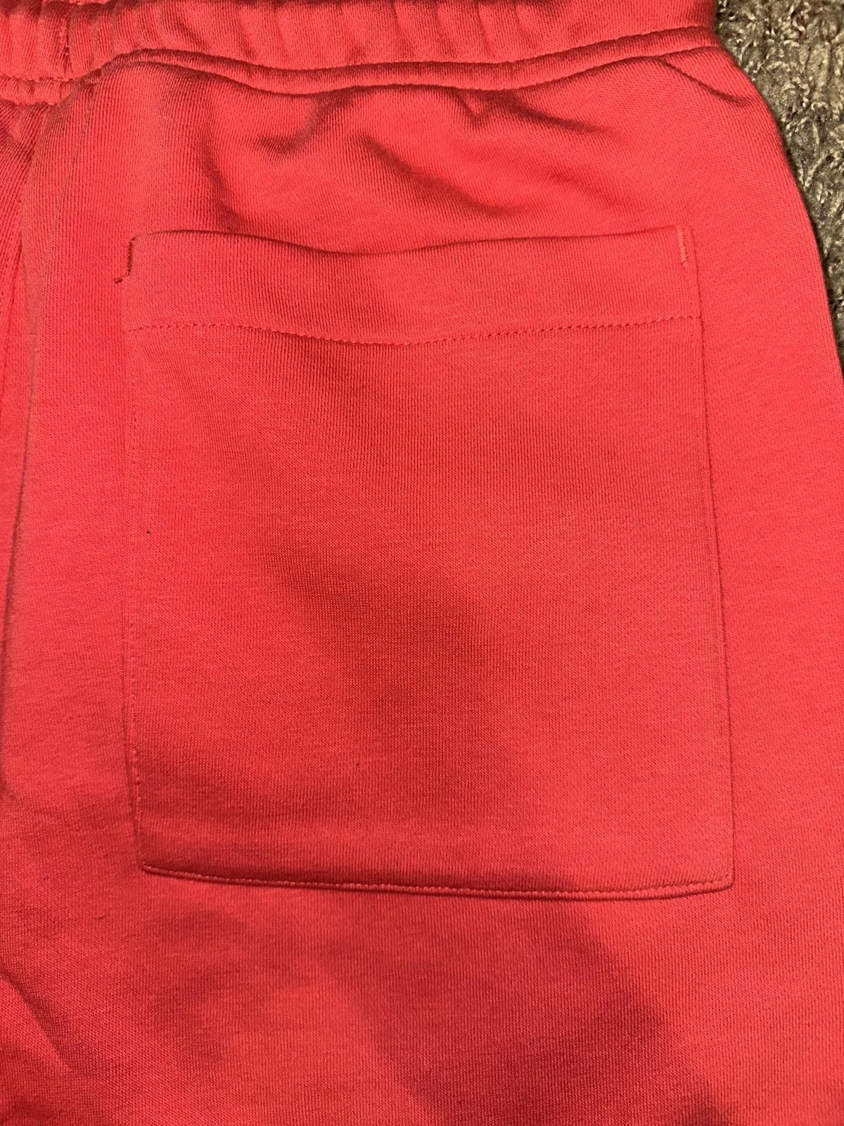 Nike Jordan Essential Fleece Baseline Red Pants Samples Size US 32 / EU 48 - 6 Thumbnail