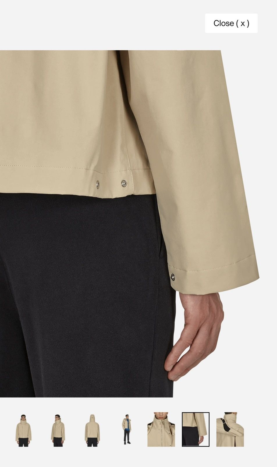 MMW × Nike Nike MMW beige jacket Size US M / EU 48-50 / 2 - 7 Thumbnail