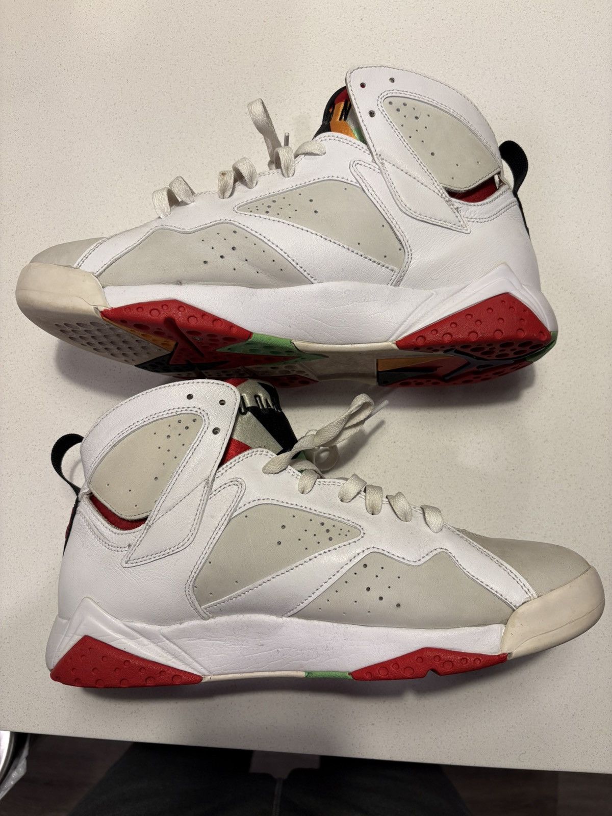 Jordan Brand × Nike Jordan Retro 7 (Hare) Size US 11 / EU 44 - 7 Thumbnail