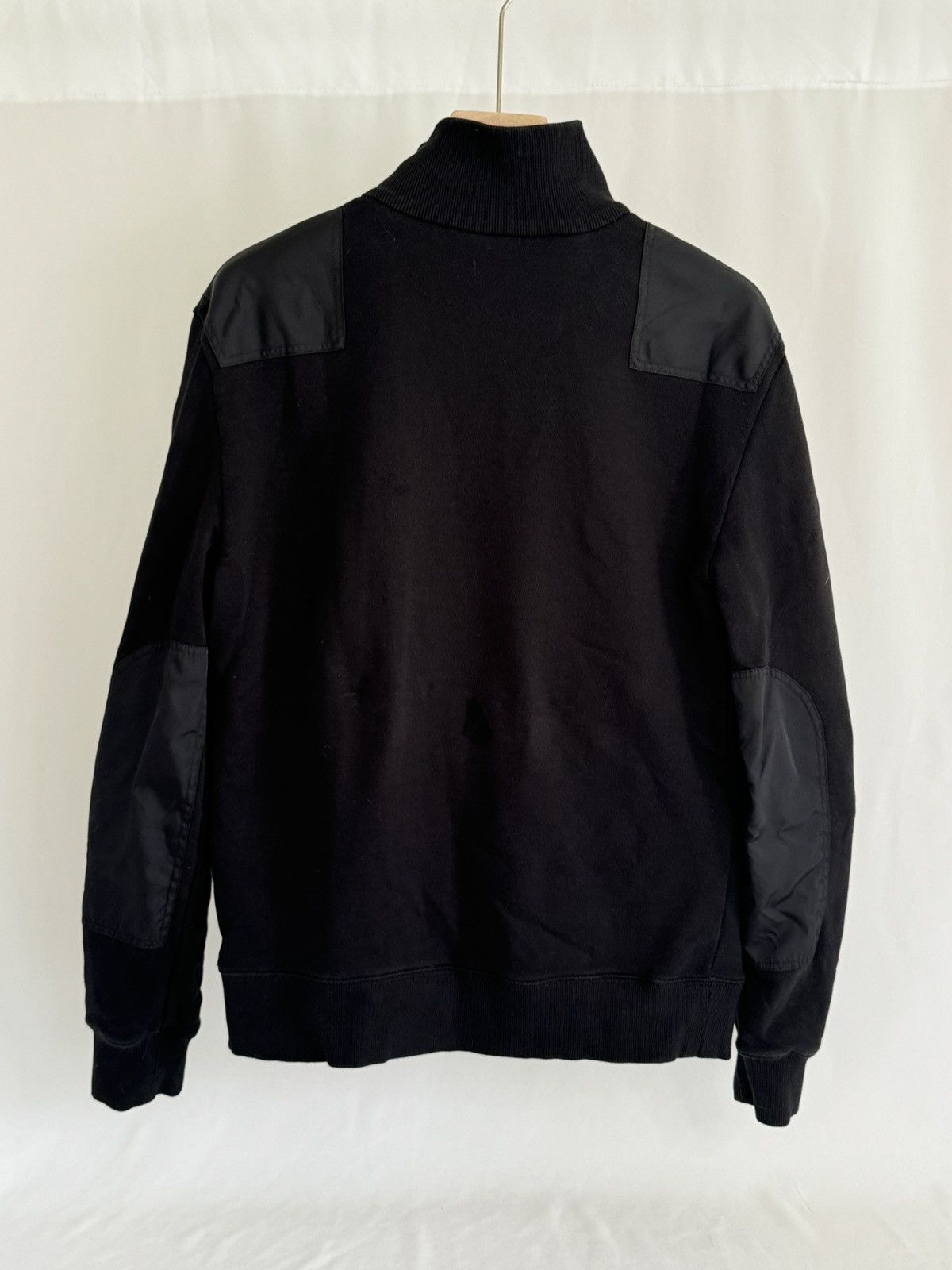 Stella McCartney Stella McCartney Black lona Military Turtleneck M Size US M / EU 48-50 / 2 - 3 Thumbnail