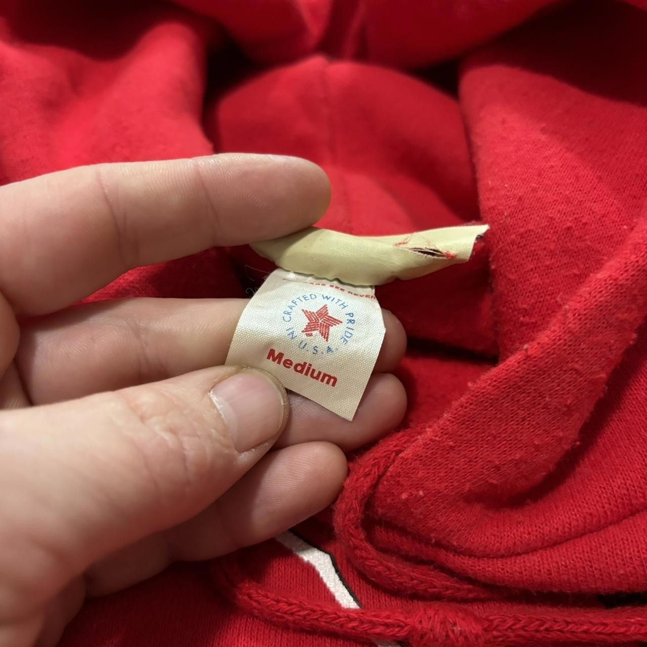 Logo 7 Vintage St. Louis cardinals logo 7 hoodie 80s S/M Size US M / EU 48-50 / 2 - 5 Thumbnail