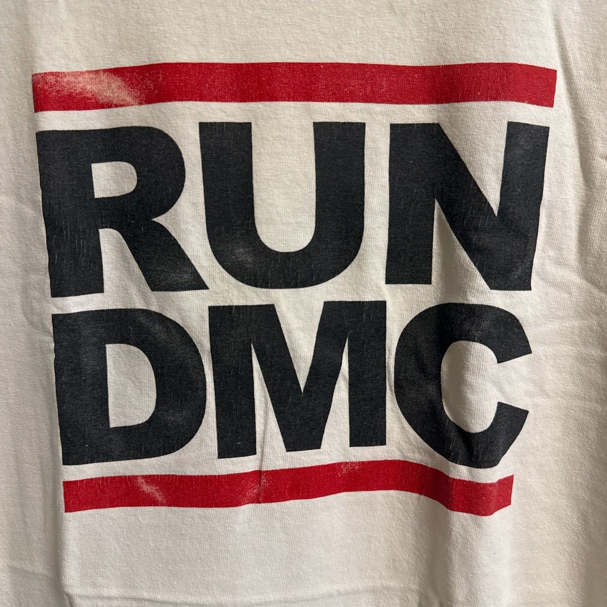 RUN DMC 2000s Run DMC Logo Vintage Hip Hop Shirt Size US M / EU 48-50 / 2 - 3 Thumbnail