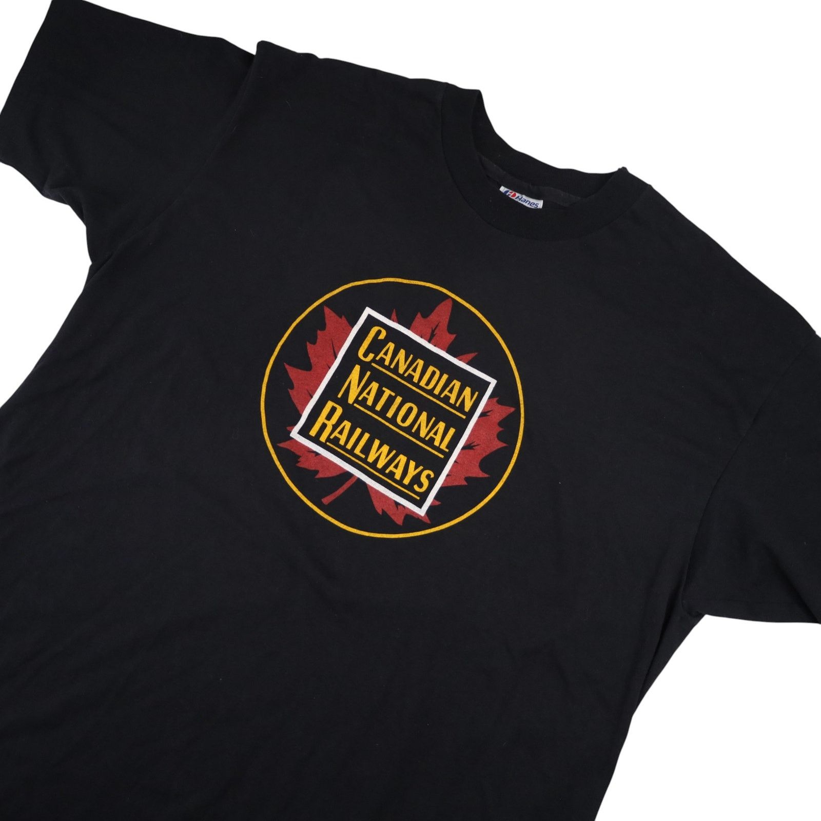 Vintage Vintage Canadian National Railways Graphic T Shirt Size US XL / EU 56 / 4 - 2 Thumbnail