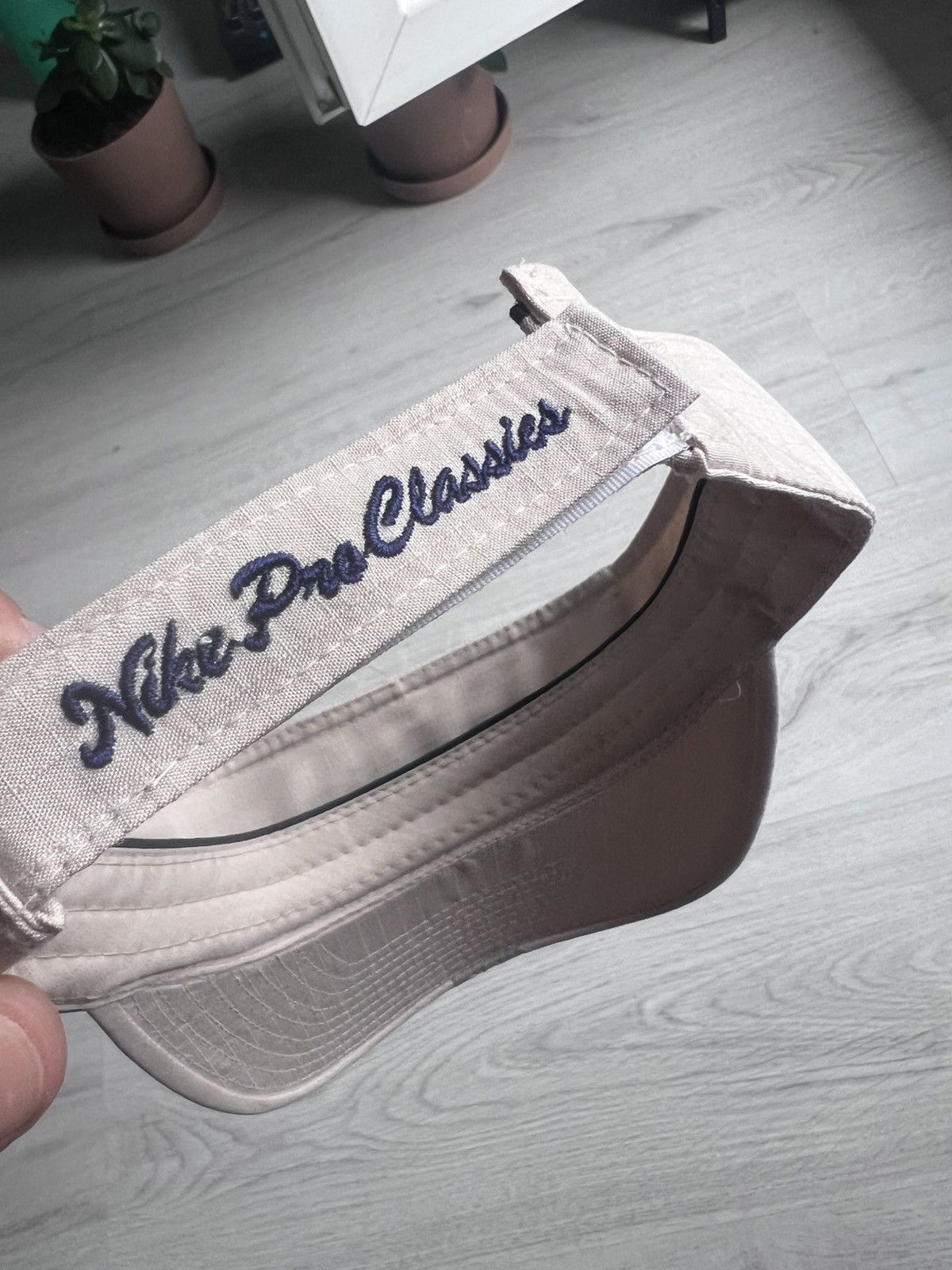 Nike Nike visor vintage deadstock Size ONE SIZE - 3 Thumbnail