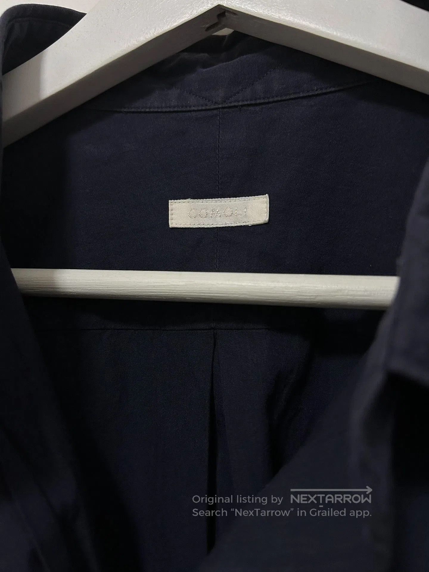 Comoli Comoli Washed Blue. Size US L / EU 52-54 / 3 - 4 Thumbnail