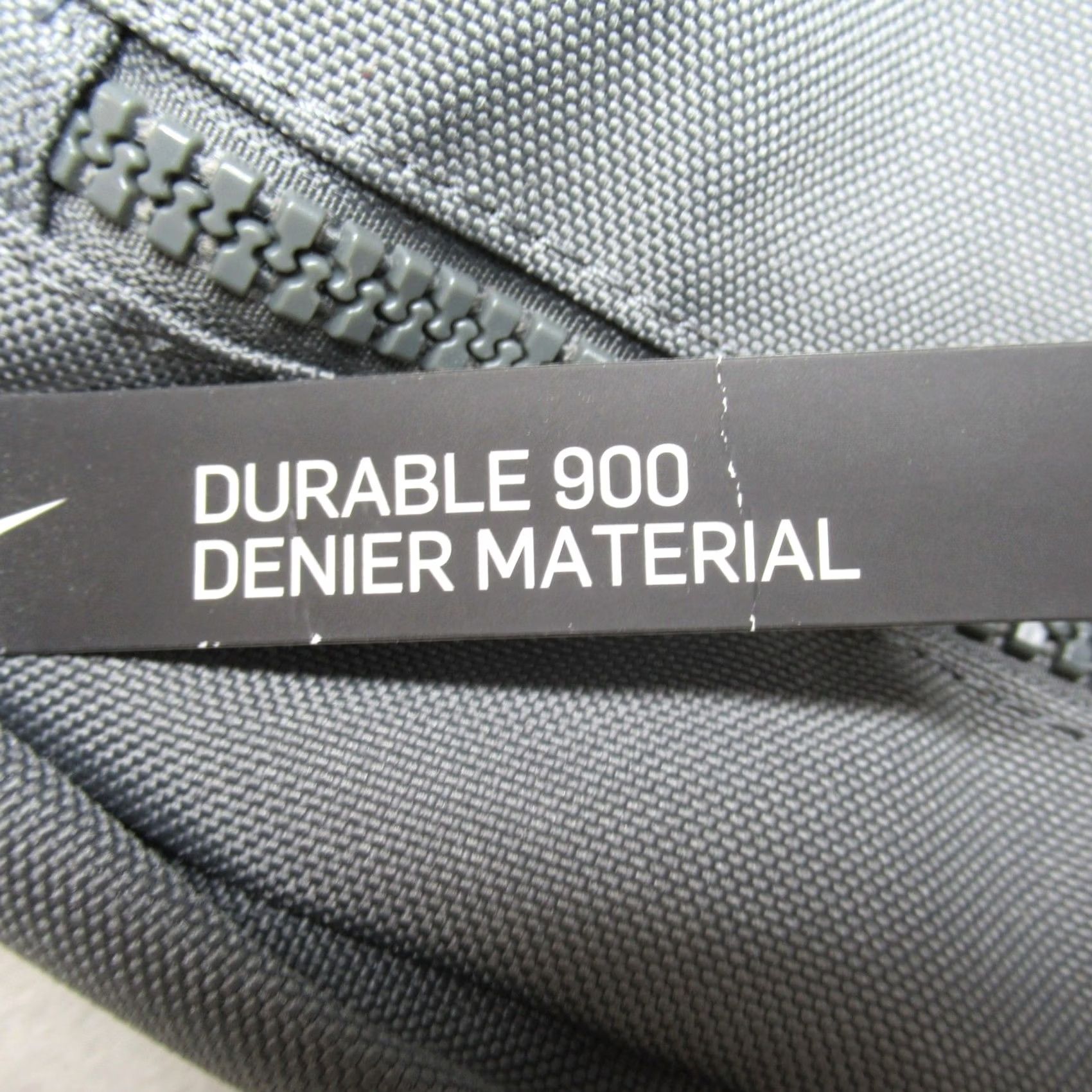 Nike Nike Utility Dopp Kit Bag Grey 900 Denier Zip Front Pocket Water Resistant Nylon Travel Men Misc Size ONE SIZE - 7 Thumbnail