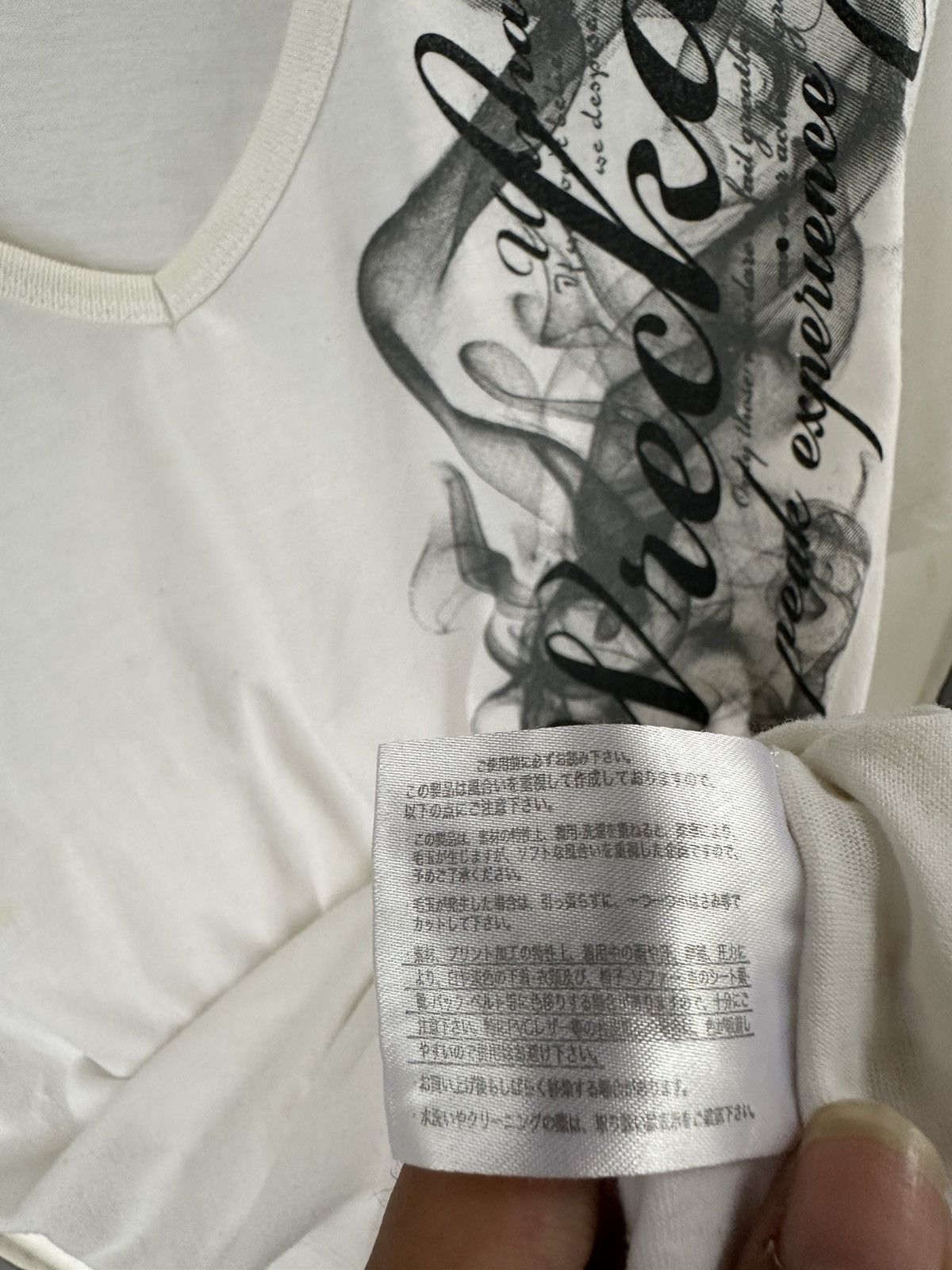Beauty Beast JAPANESE REAL STANDART SMOKE SIMPLE POEM IFSIX LGB STYLE Size US M / EU 48-50 / 2 - 6 Thumbnail