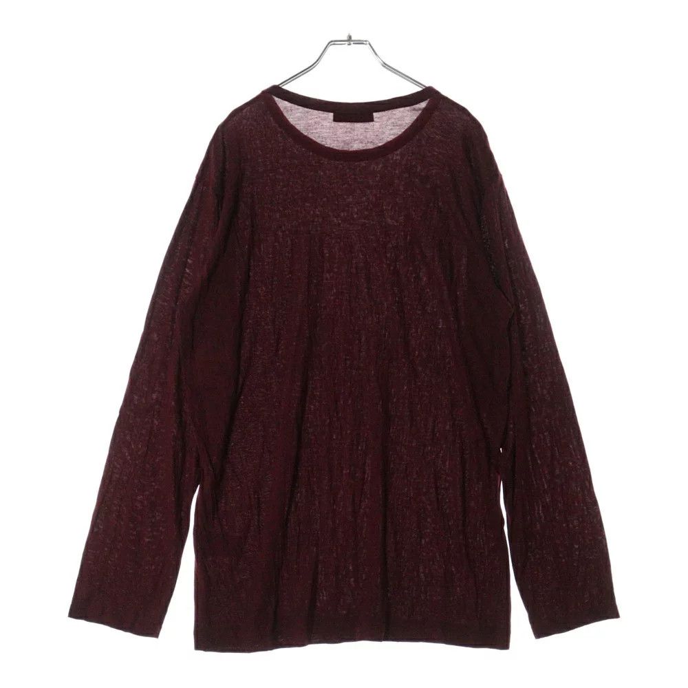 Yohji Yamamoto Yohji Yamamoto POUR HOMME // 22SS Crew Neck T-Shirt Size US L / EU 52-54 / 3 - 2 Thumbnail