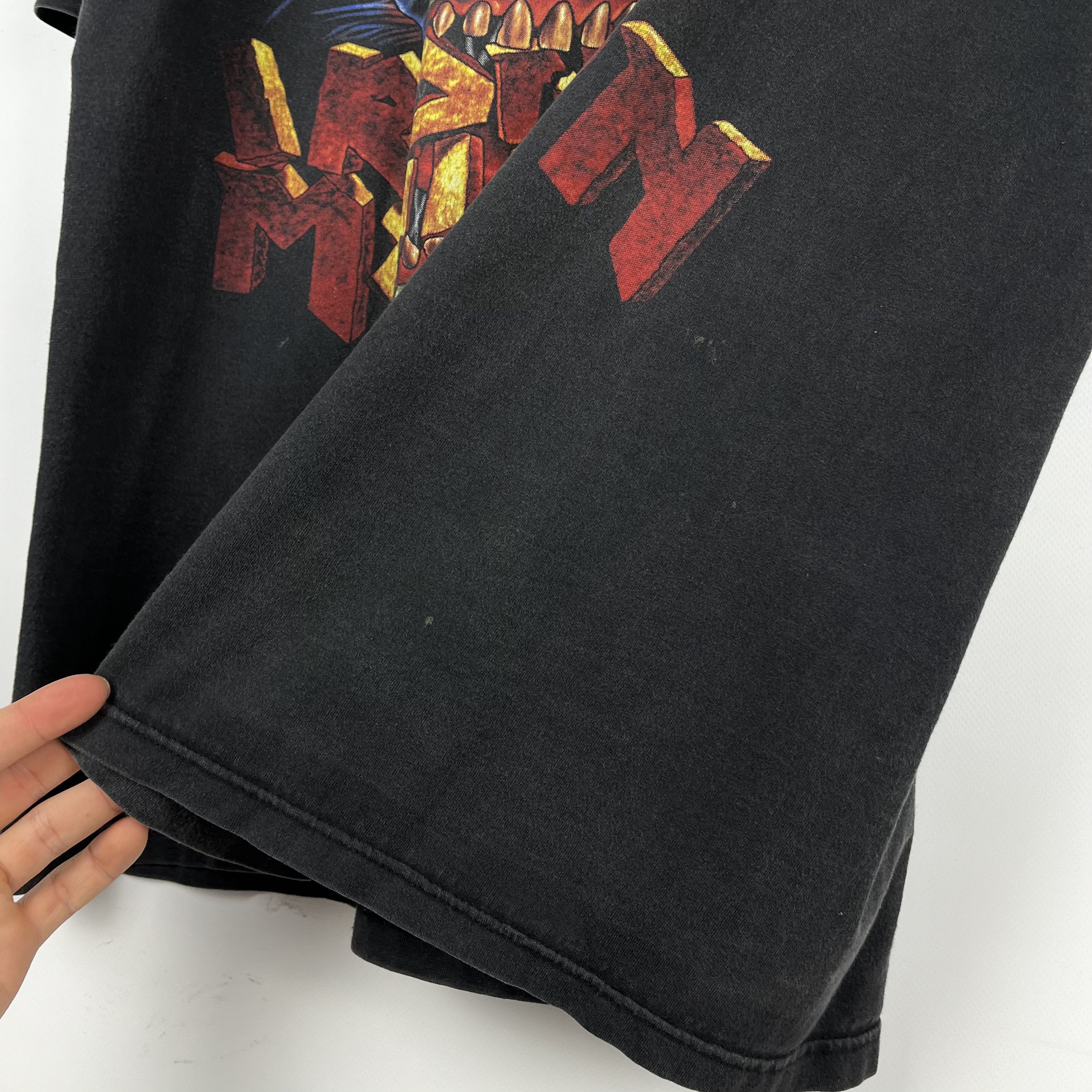 Band Tees Vintage Iron Maiden Rare Rock Band T Shirt 90’s Size US XL / EU 56 / 4 - 12 Thumbnail