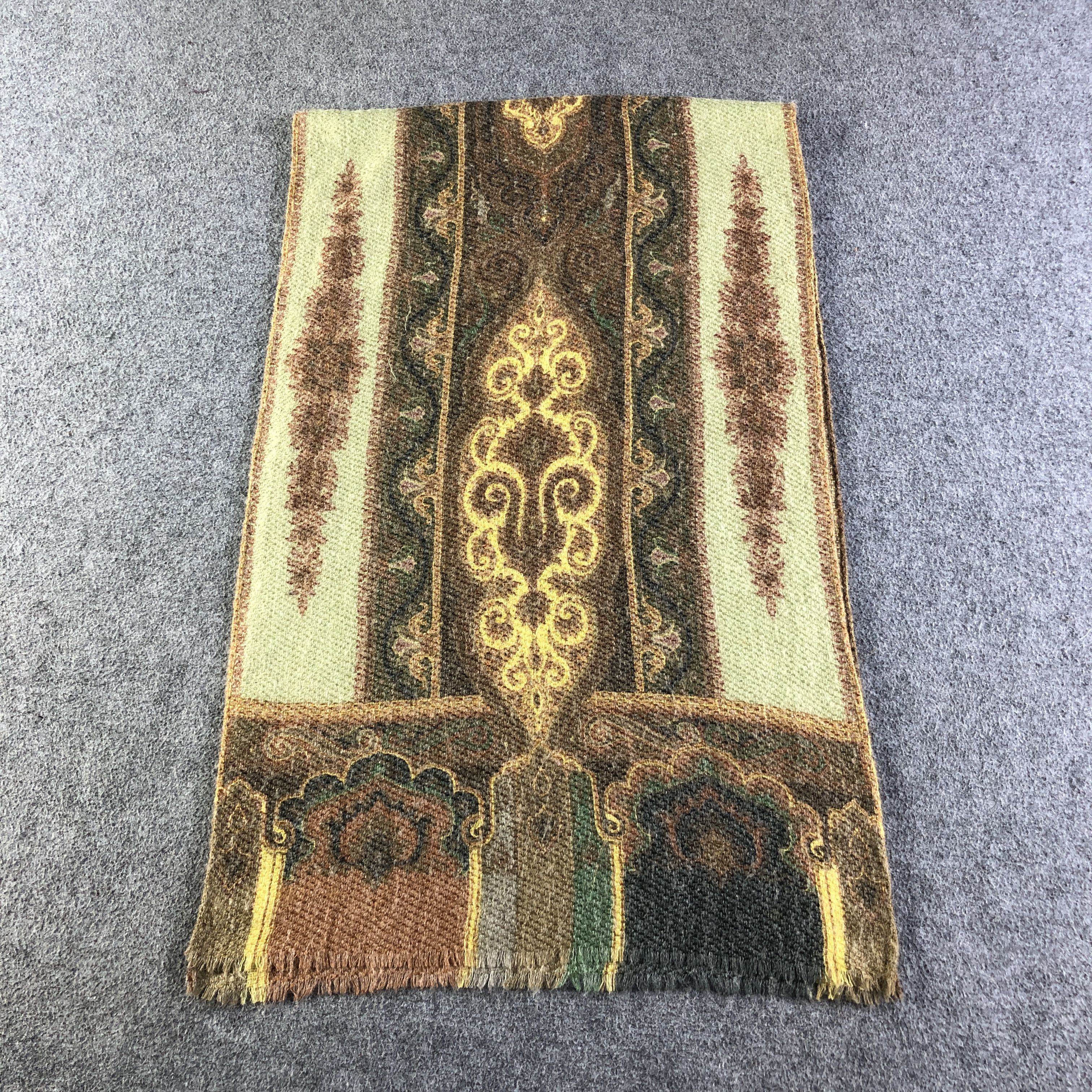 Etro Etro Silk/Mohair Scarf Muffler Neckwear Stole V2667 Size ONE SIZE - 2 Thumbnail