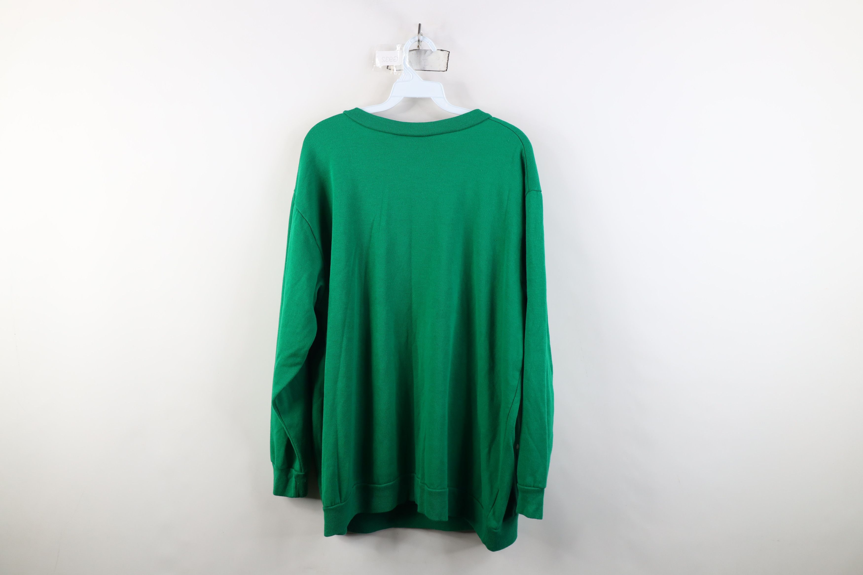 Vintage Vintage 90s Streetwear Christmas Reindeer Sweatshirt Size XXL / US 16-18 / IT 52-54 - 11 Thumbnail