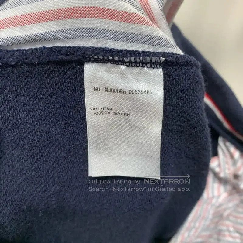 Thom Browne Thom Browne Casual Pants in Navy Blue . Size US 44 / EU 60 - 5 Thumbnail