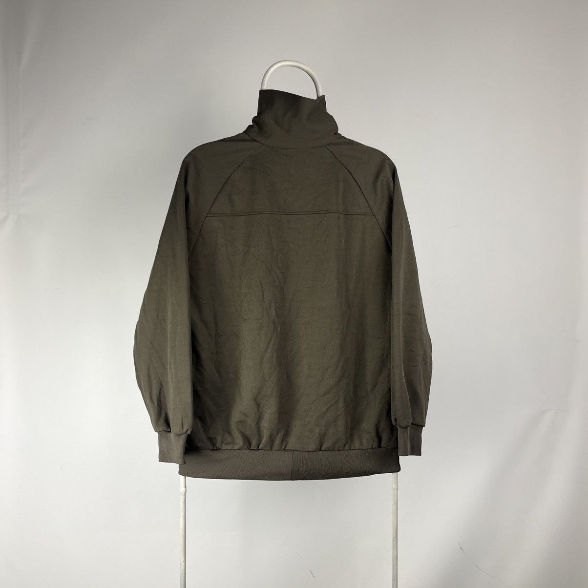 Vintage Austrian Army Vintage Tracksuit Jacket Jacket Bundesheer Size US M / EU 48-50 / 2 - 2 Thumbnail