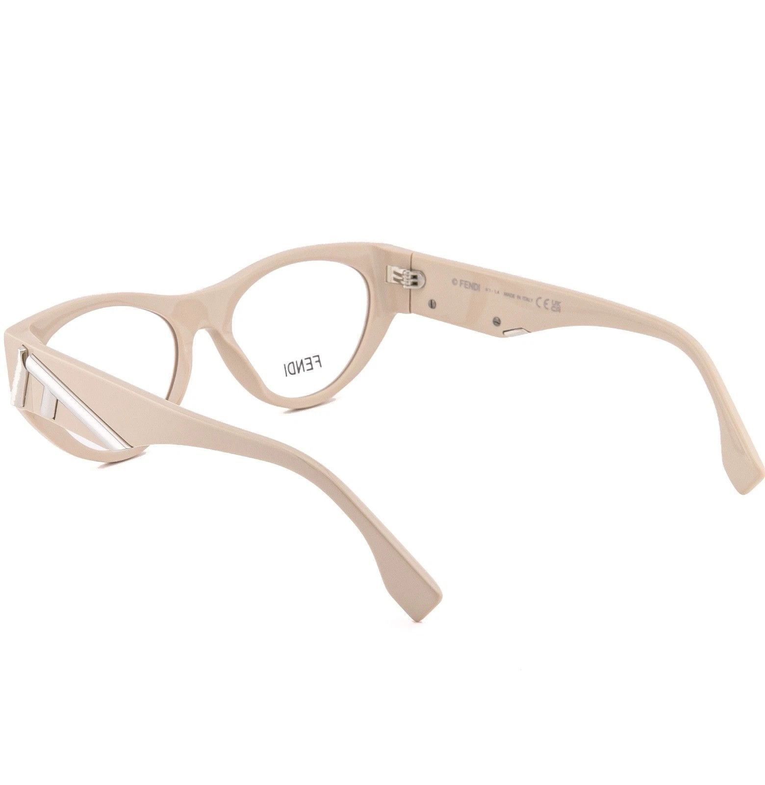 Fendi FENDI FIRST Diagonal LOGO 50092 057 Eyeglasses FE50092I Size ONE SIZE - 2 Thumbnail