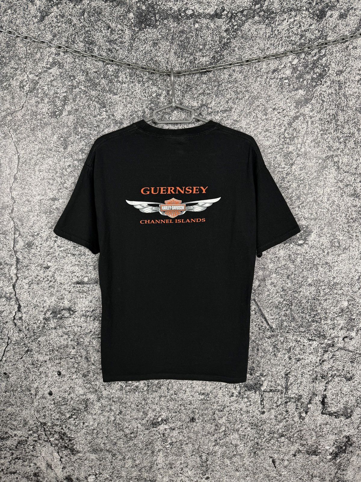 Harley Davidson Harley Davidson American Classic Pin Up Motorcycle T-Shirt L Size US L / EU 52-54 / 3 - 9 Thumbnail