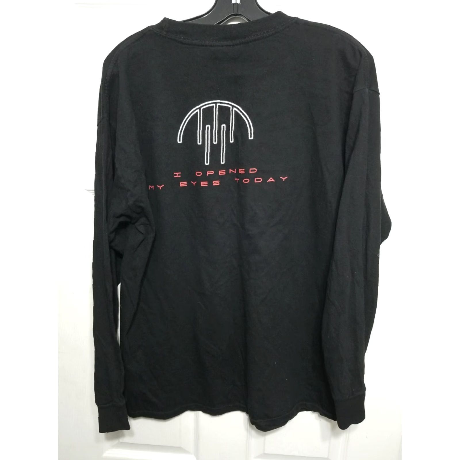 Vintage Vintage Assemblage 23 Defiance Shirt Men L Techno Electronic Tour Shirt Shirt Black Cotton Crew Neck Short Sleeve M&O KNITS Vintage Yes Women? Mens Size US L / EU 52-54 / 3 - 5 Thumbnail
