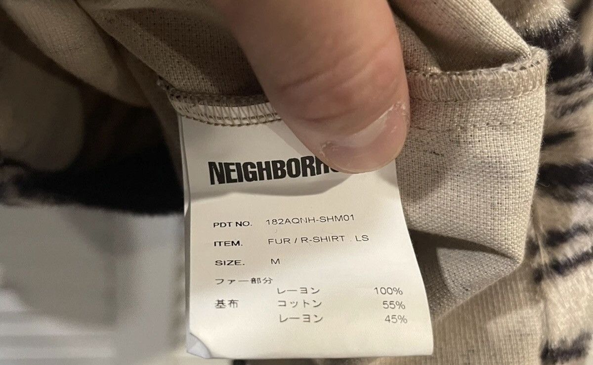 Neighborhood Neighborhood jacket Medium Made In Japan Cotton And Rayon Size US M / EU 48-50 / 2 - 5 Thumbnail