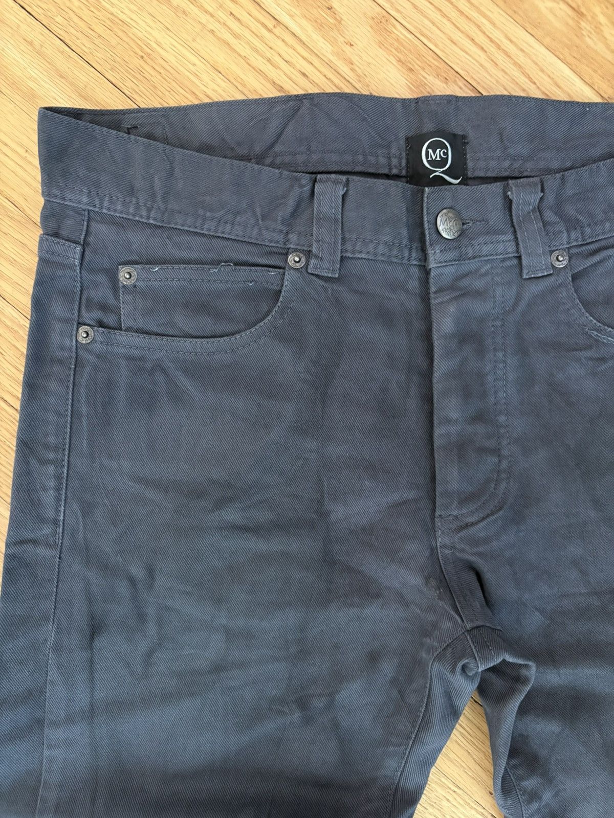MCQ McQ by Alexander McQueen Denim 30 Size US 30 / EU 46 - 2 Thumbnail