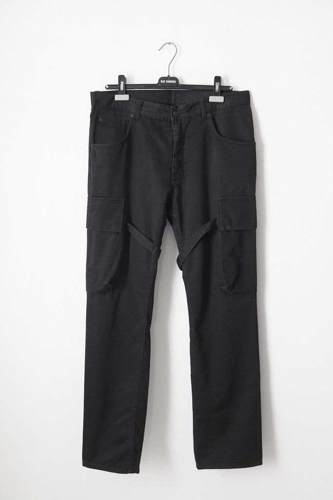 Helmut Lang AW04 5 pockets cargo pants Size US 36 / EU 52 - 1 Thumbnail