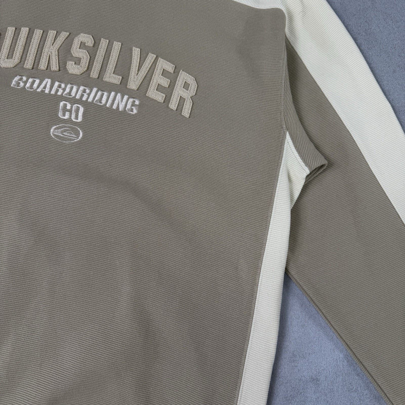 Quicksilver QUIKSILVER BOARD COMPANY VINTAGE SURF EMBROIDERED LOGO Size US L / EU 52-54 / 3 - 13 Thumbnail
