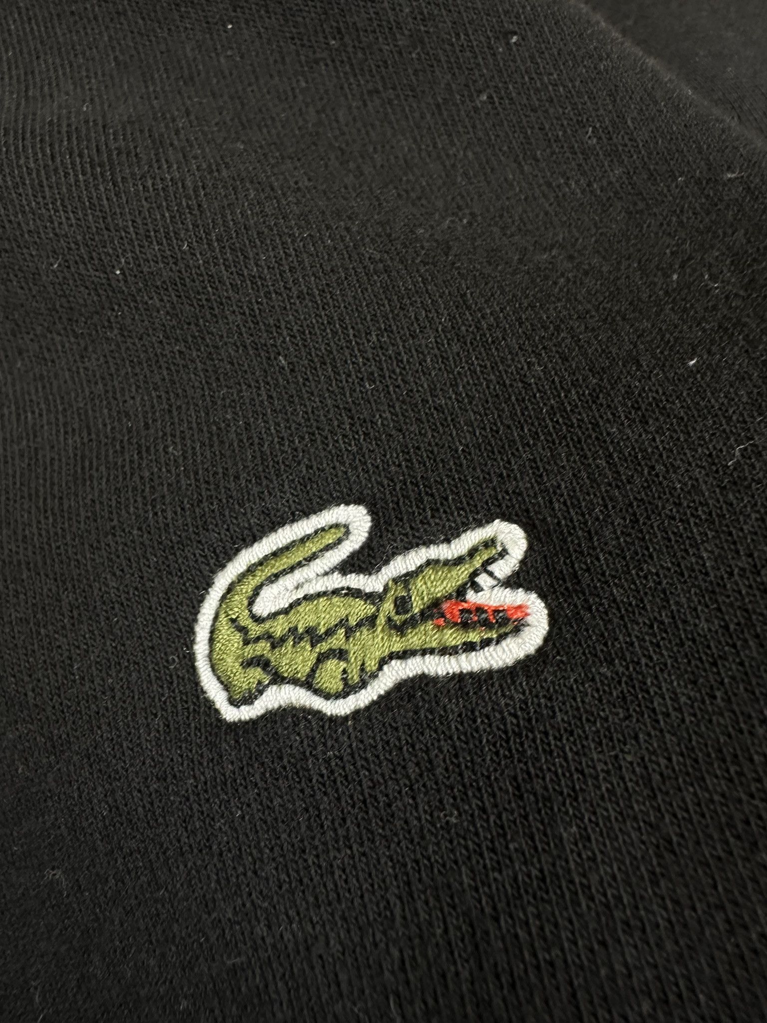 Lacoste Vintage Y2k Lacoste Logo Zip Sweatshirt Size US M / EU 48-50 / 2 - 8 Thumbnail