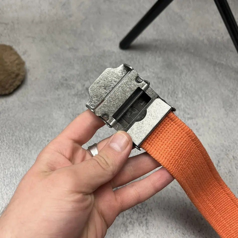 G-Star × Vintage Vintage G Star Belt Avant Garde Distressed Size ONE SIZE - 3 Thumbnail