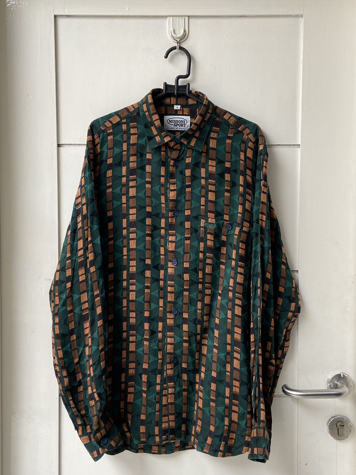 Missoni MISSONI SPORT Motive Shirt Size US S / EU 44-46 / 1 - 9 Thumbnail