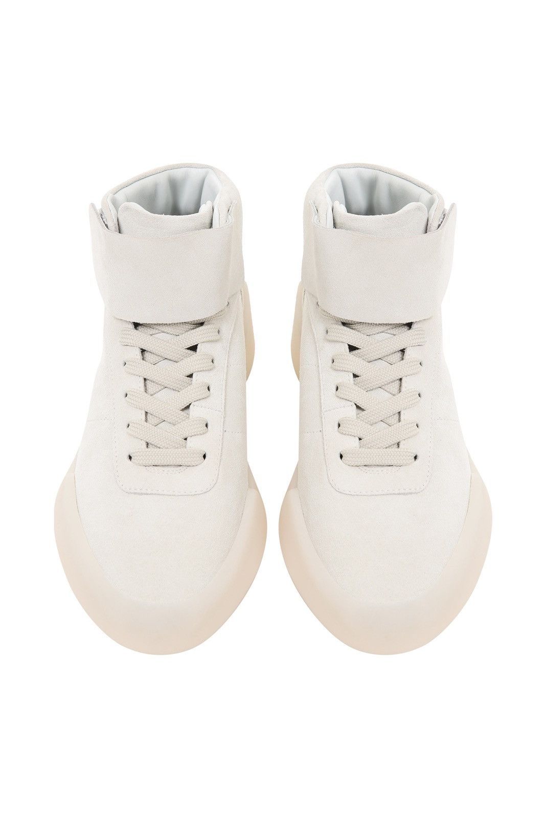 Fear of God Last Fear of God Aerobic Hi Sneakers Beige Size US 8 / EU 41 - 4 Thumbnail