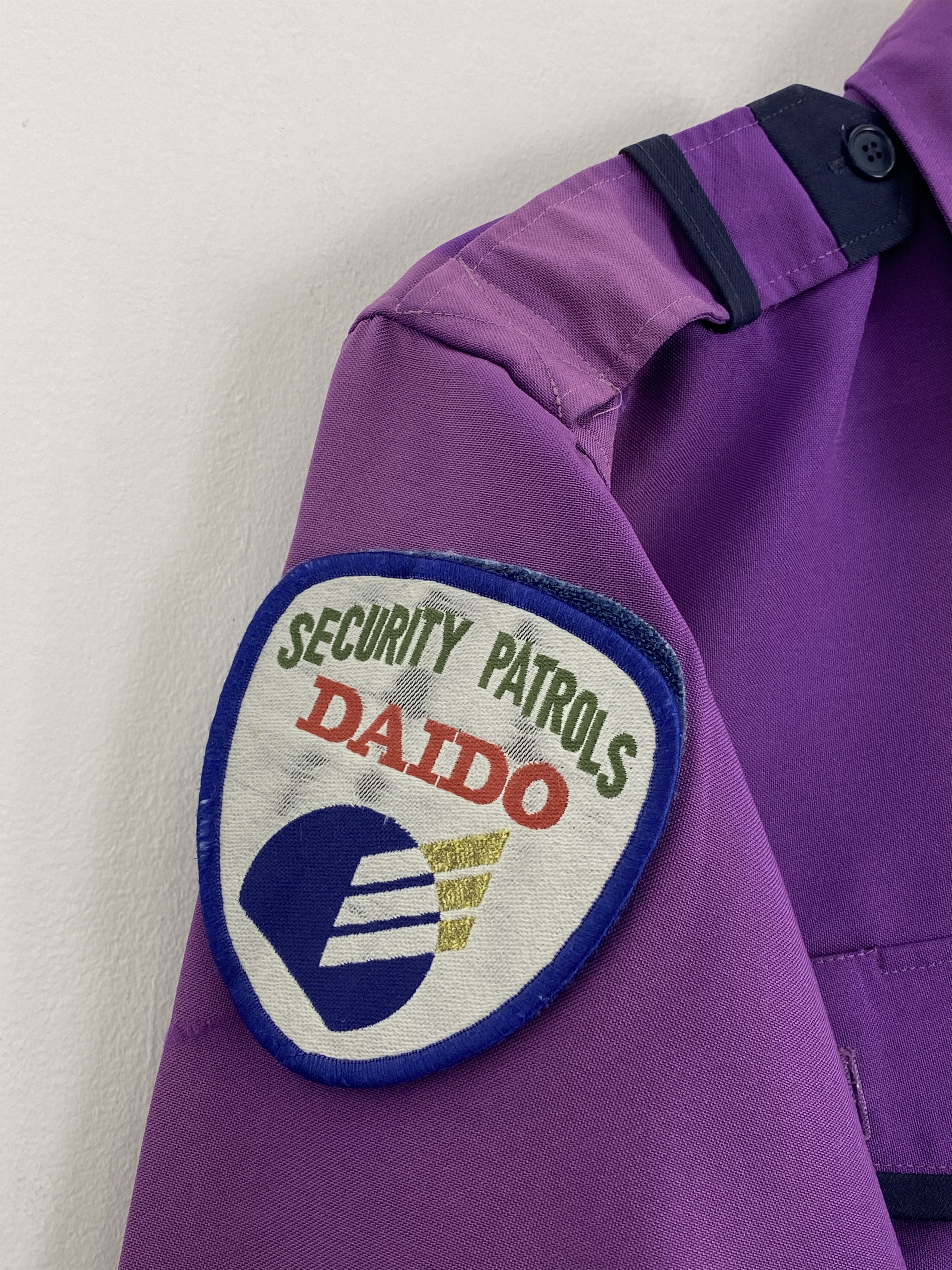 Japanese Brand Vintage Japanese Security Patrol Daido Uniform Jacket J1789 Size US XXL / EU 58 / 5 - 6 Thumbnail