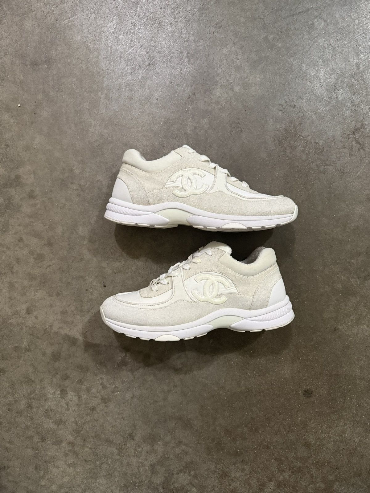 Chanel Chanel Sneakers Size US 11 / EU 44 - 1 Thumbnail