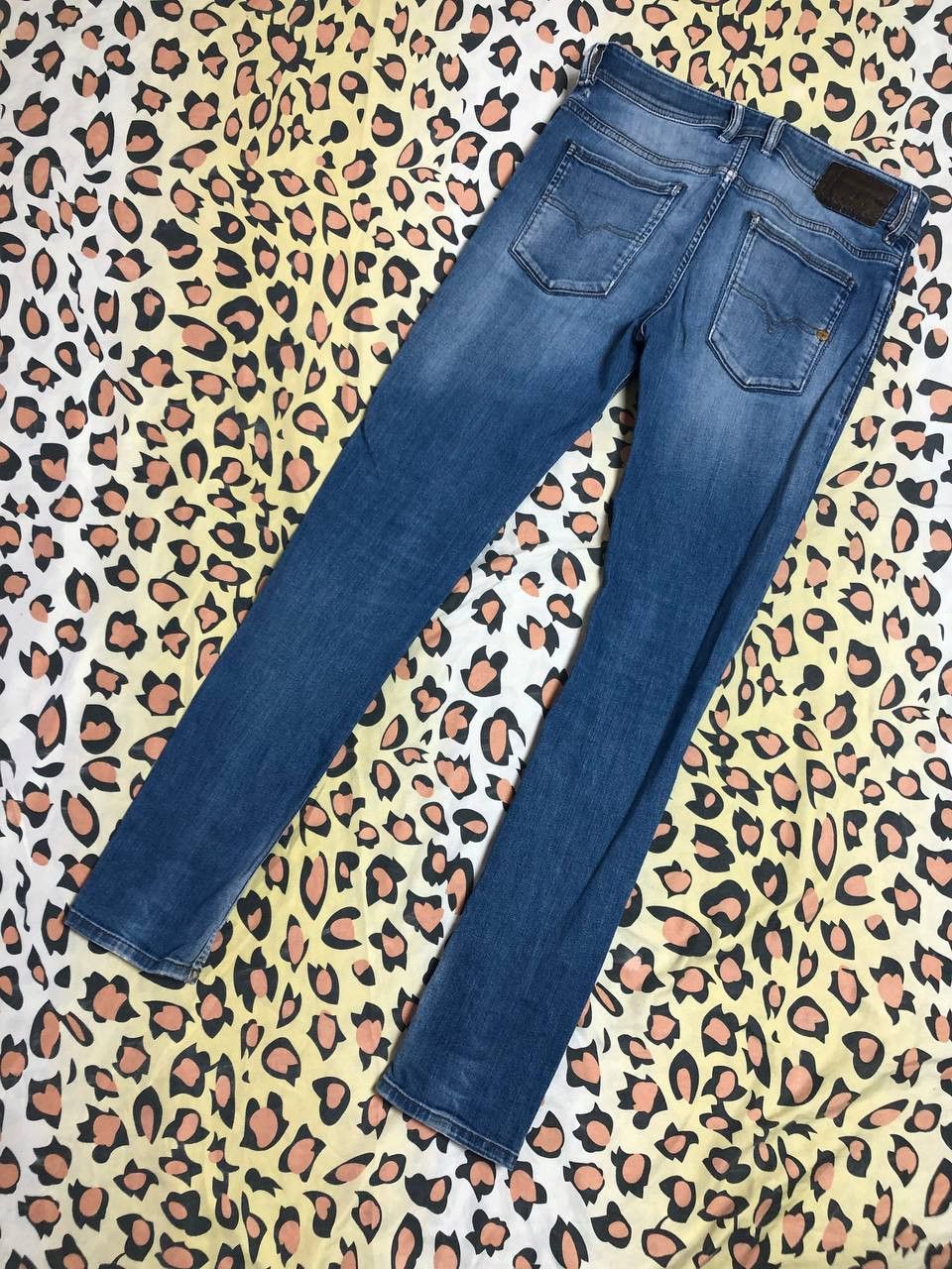 Diesel × Vintage Vintage Diesel 90’s Y2K Style Baggy Wide Denim Jeans Pants Size US 29 - 6 Thumbnail