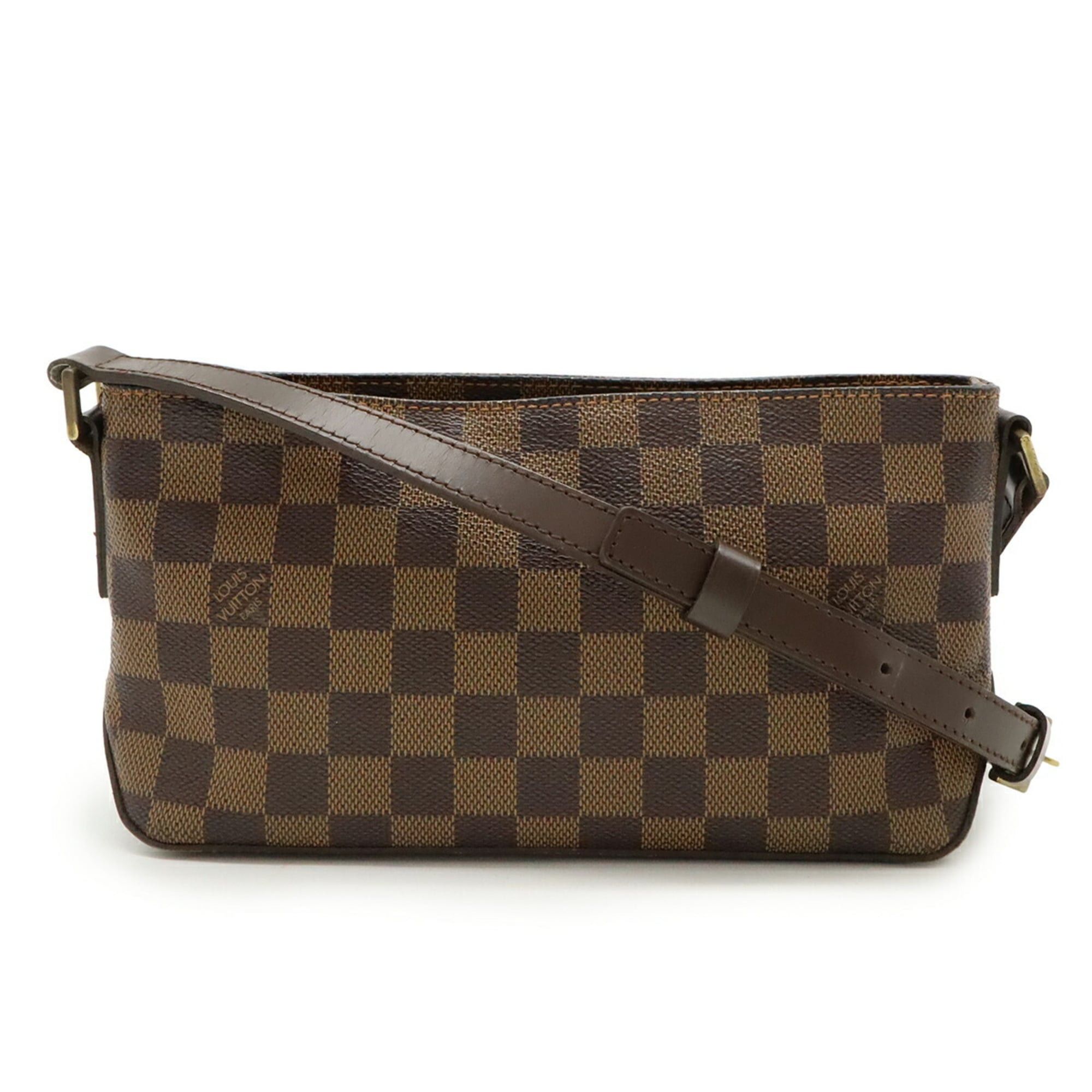 LOUIS VUITTON Damier Trotter Shoulder Bag Pochette SP Order Special Item N48049