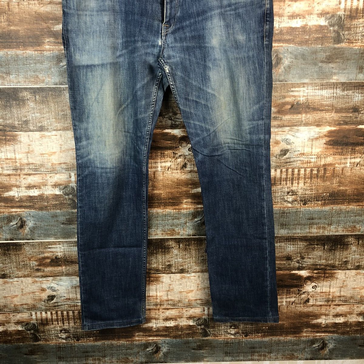 Eddie Bauer Eddie Bauer Blue Denim Pants #A1397 Size US 38 / EU 54 - 6 Thumbnail