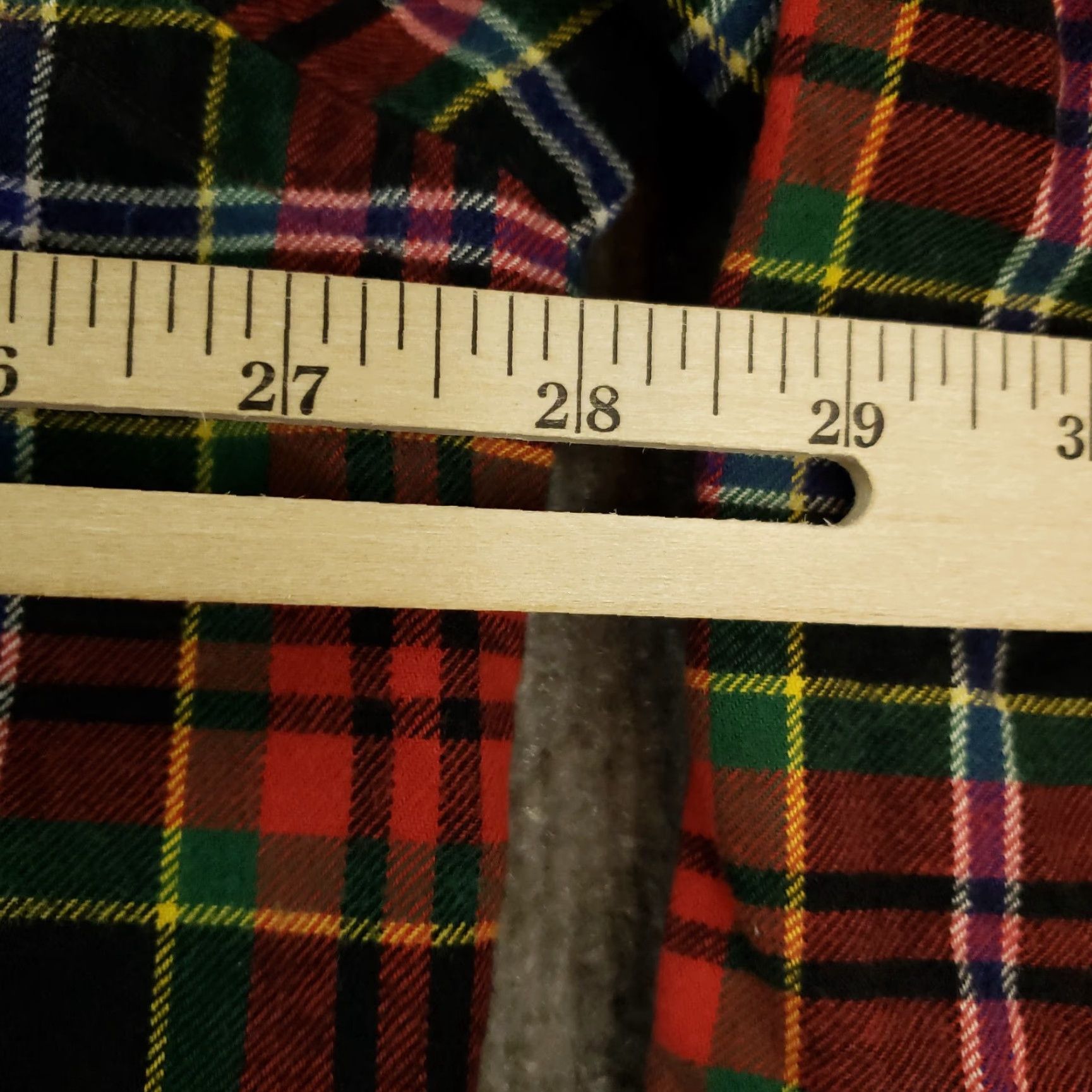 Ralph Lauren Ralph Lauren Shirt Mens XL Red Plaid Button-Up Casual Long Sleeve Blake Y2K Size US XL / EU 56 / 4 - 4 Thumbnail