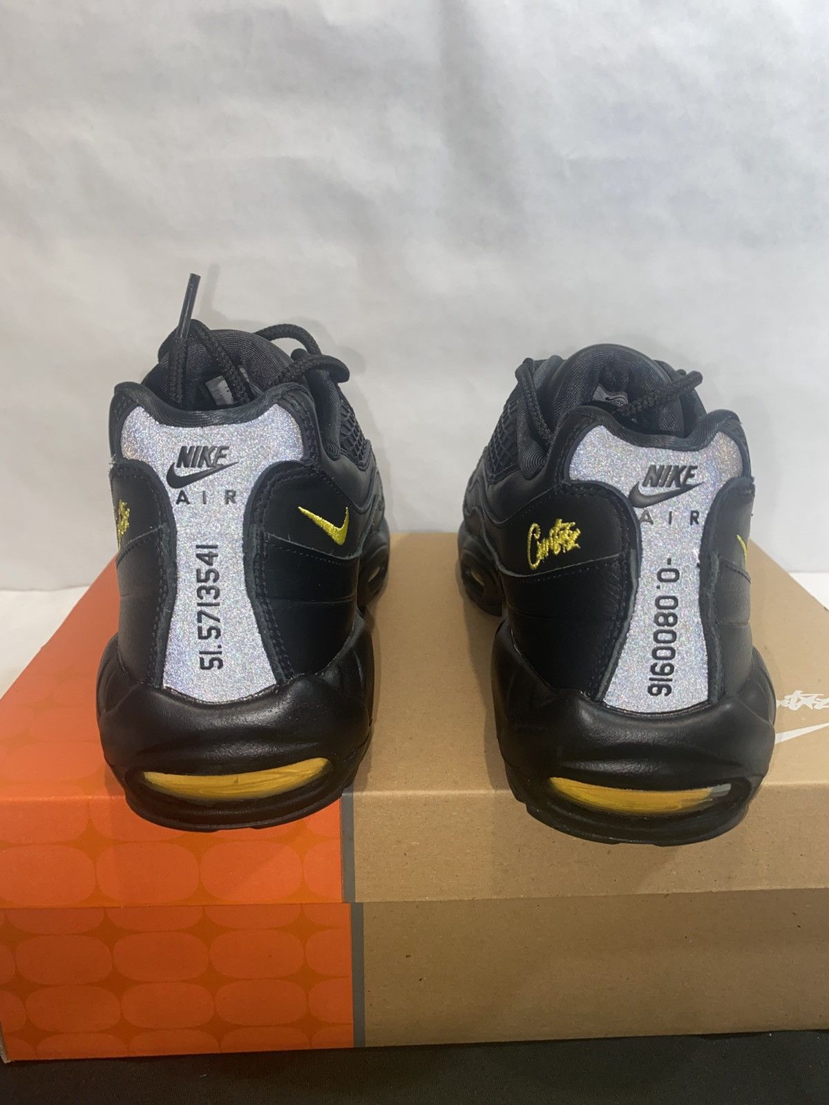 Corteiz Nike Air Max 95 X Corteiz “Honey Black” Size US 10 / EU 43 - 8 Thumbnail