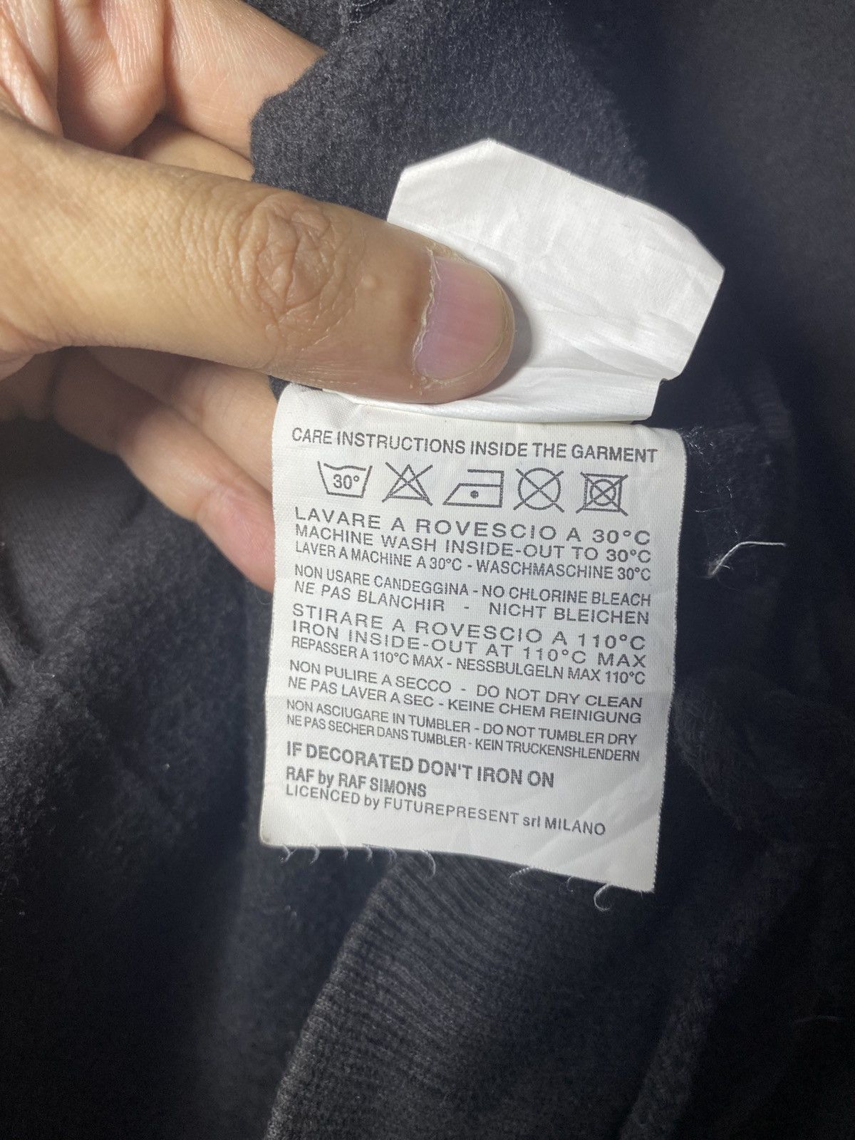 Raf by Raf Simons Raf Simons RAF Alien Multi Zipper Vintage Rare Designer Size US L / EU 52-54 / 3 - 10 Thumbnail