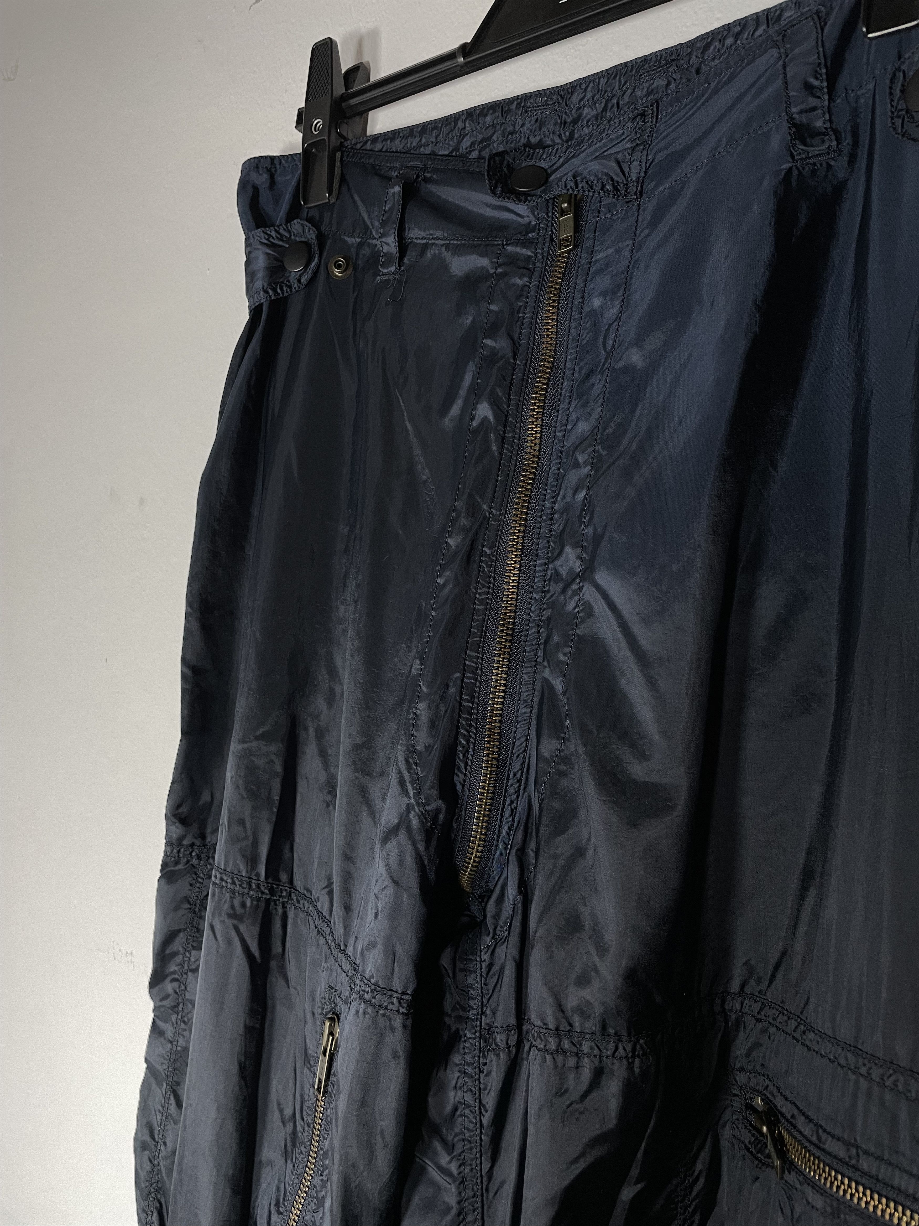Issey Miyake Parachute Nylon Flight Pants Size US 30 / EU 46 - 3 Thumbnail
